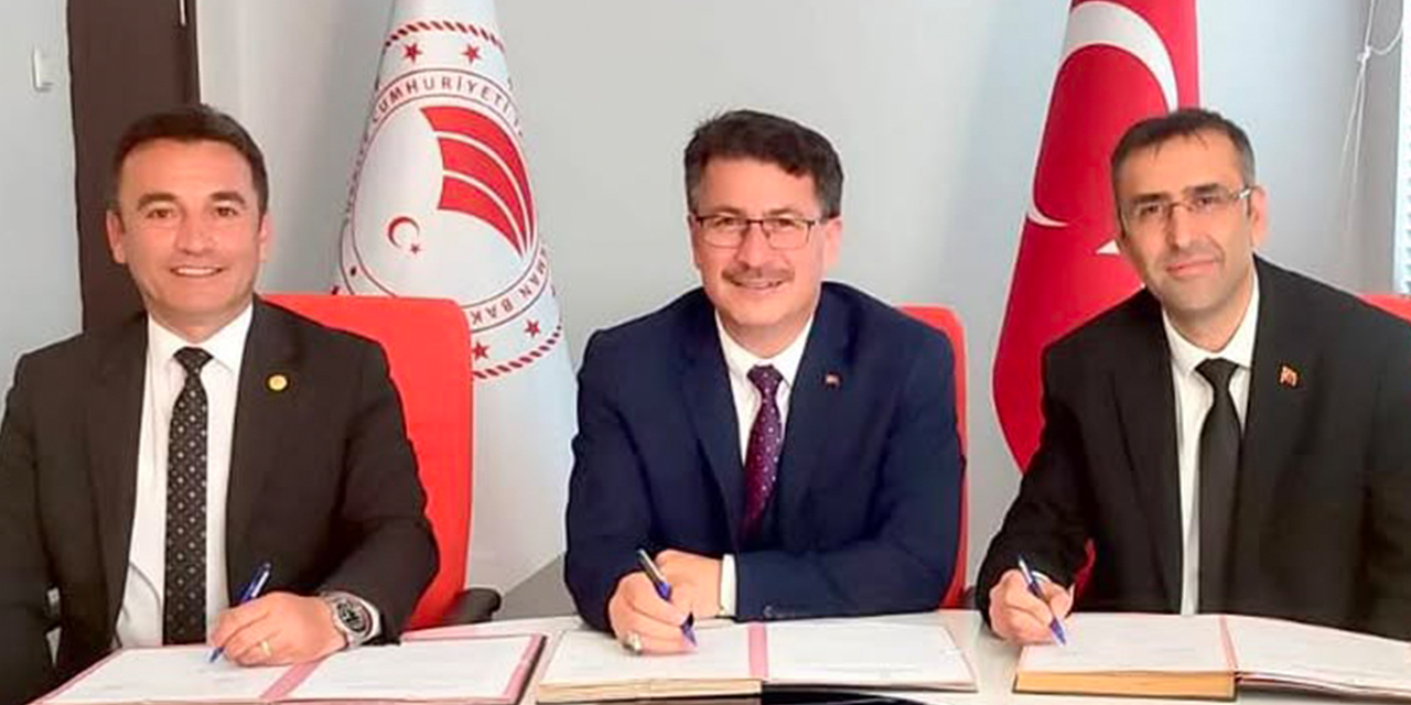 Akbaş Yetiştirme Tesisi Belediyeye Devredildi