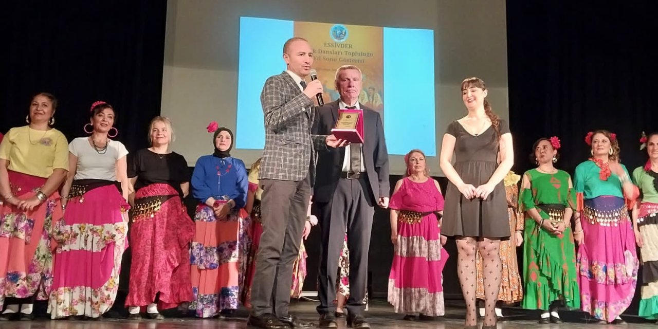 ES SİVDER’den yıl sonu gösterisi