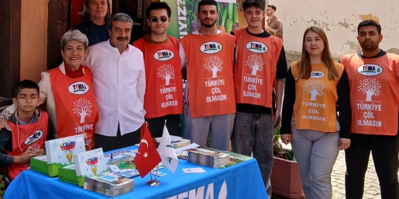 TEMA’dan Dünya Biyolojik Çeşitlilik Günü'nde çağrı