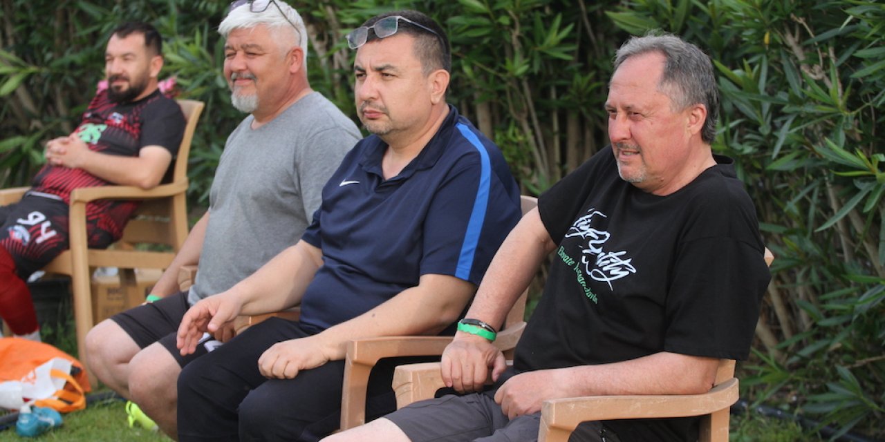 Veteranlar Ligi planlaması var!