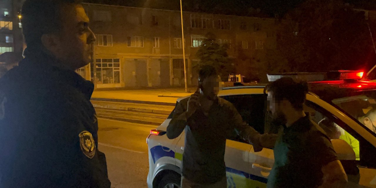Alkollü sürücü 13 kilometre kaçtı, kaza yapınca yakalandı