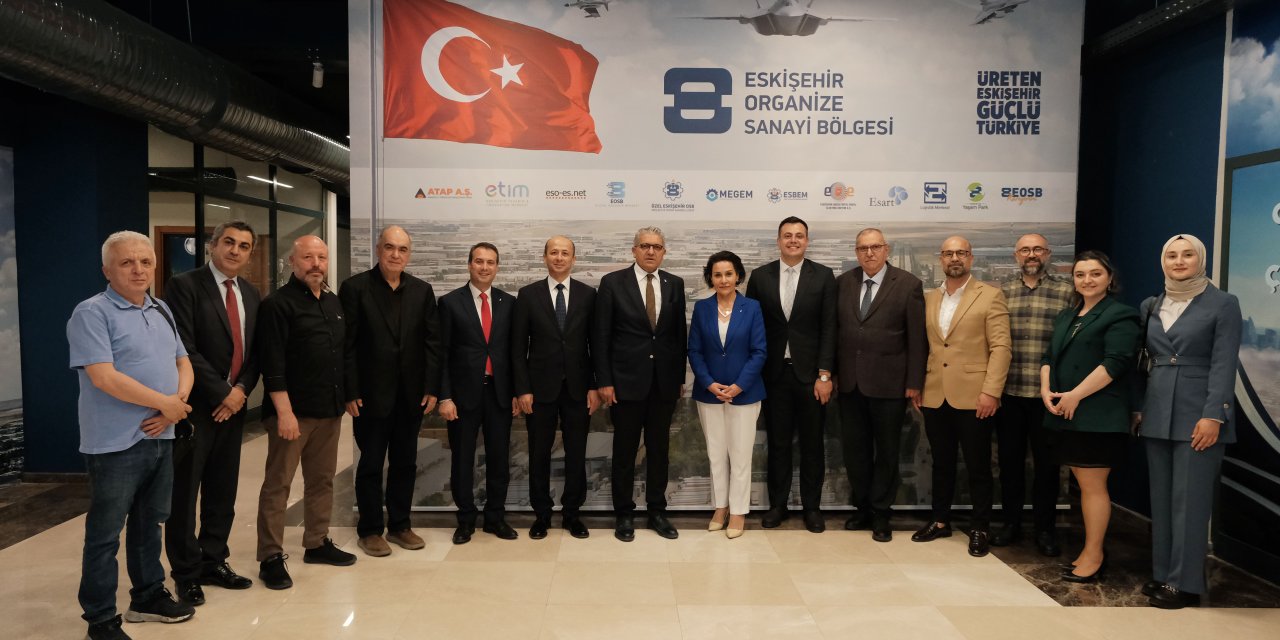 Eskişehir Organize Sanayi Bölgesi’ne Ziraat Bankası'ndan özel ziyaret