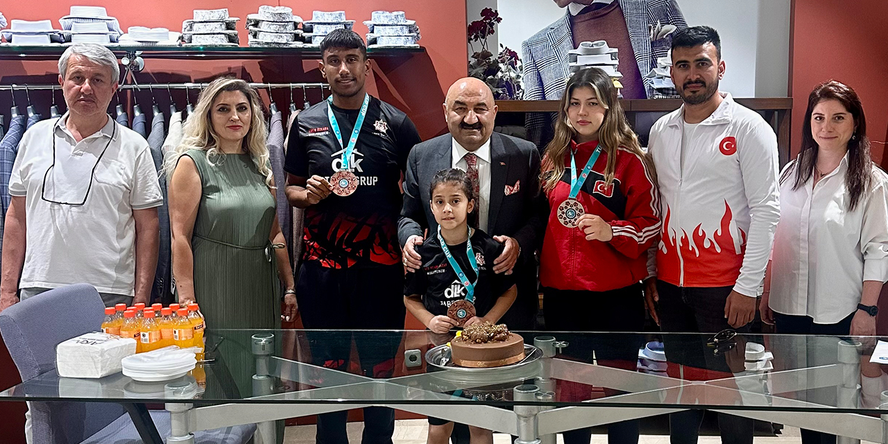 Eskişehirli sporcudan büyük başarı