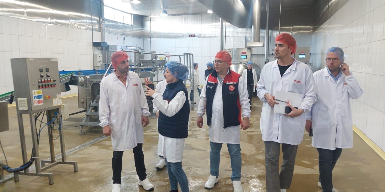 Yem üretim tesislerinde denetimler gerçekleştirildi