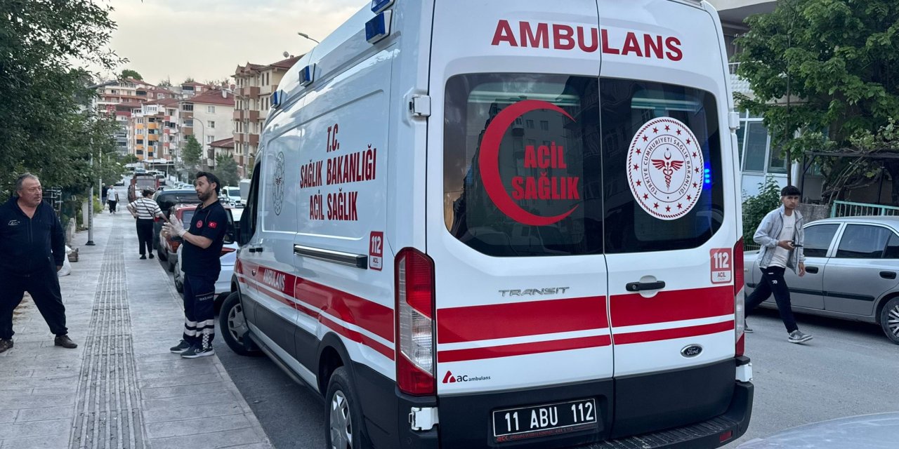 Bilecik'te feci kaza: 1 yaralı