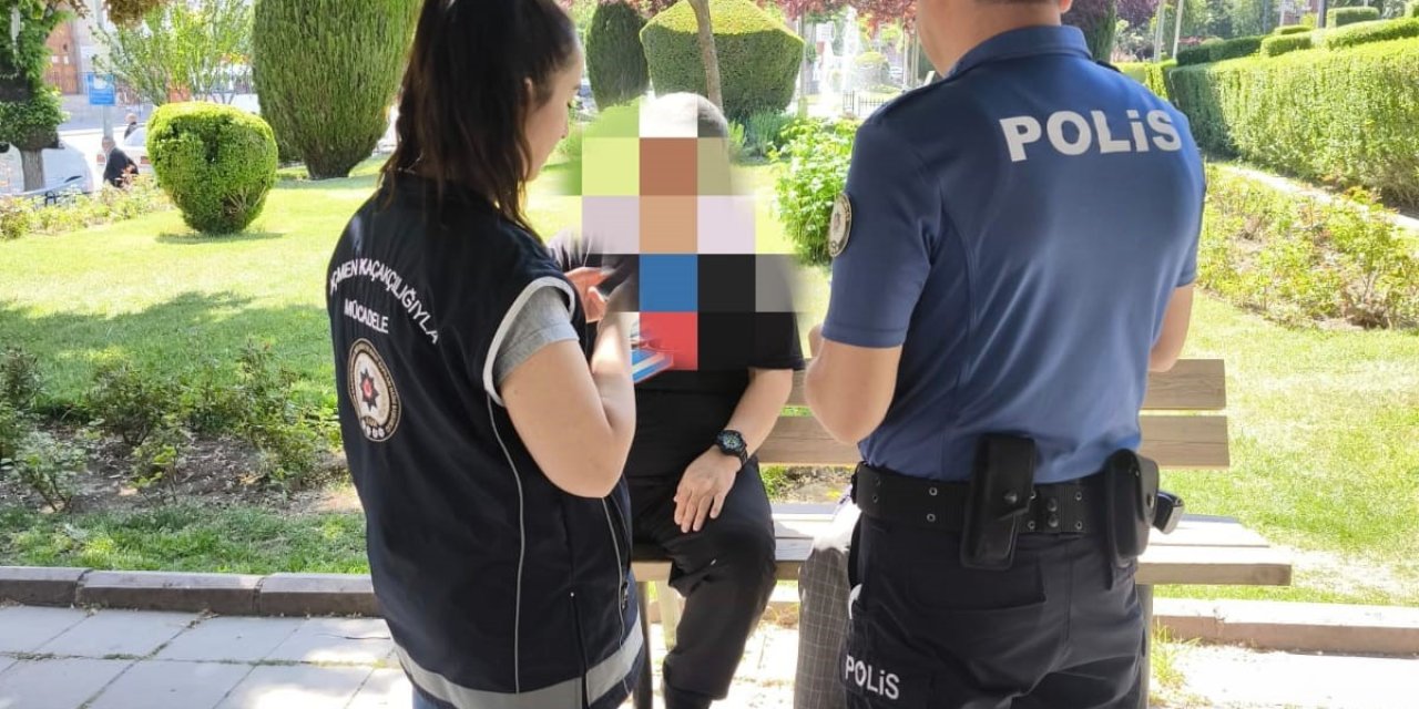 6 yabancı uyruklu şahıs gözaltına alındı