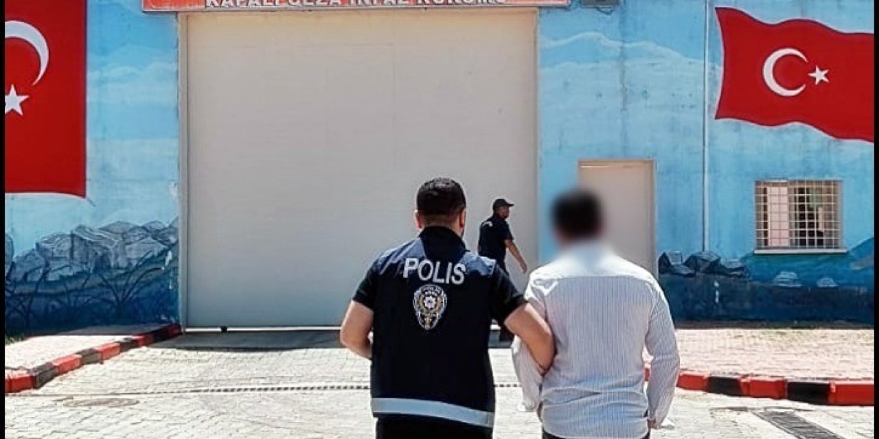 4 yıl 2 ay hapis cezası bulunan şahıs yakalandı