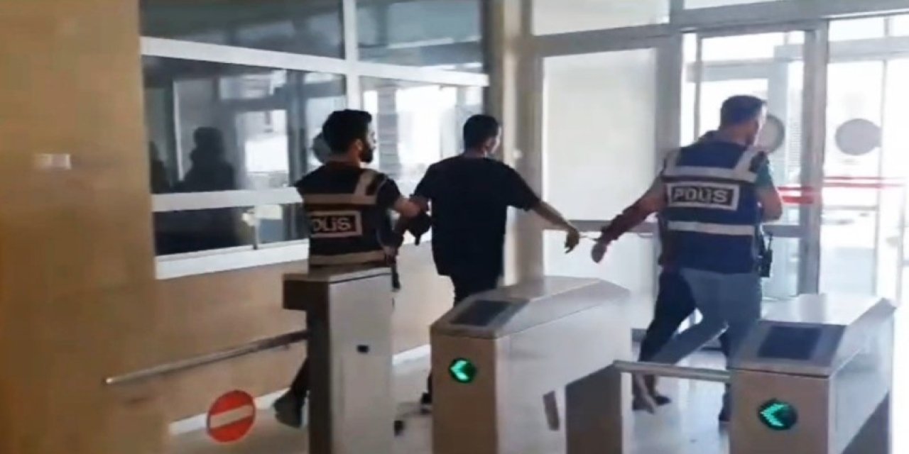 Hırsızlar polis ekiplerine yakalandı