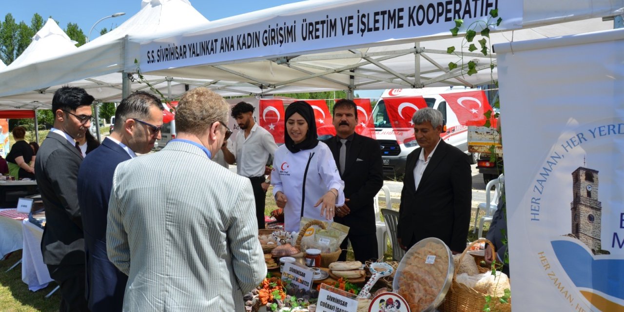 Yöresel lezzetlere doyum olmuyor
