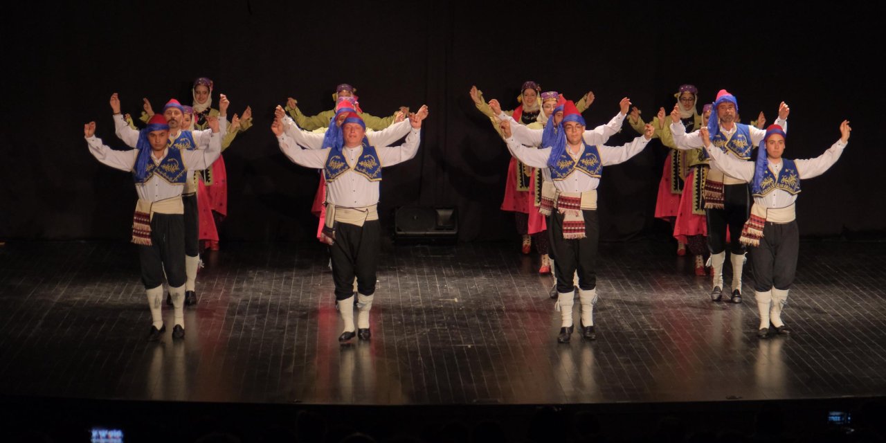 “Gezsem Anadolu’yu” ile keyifli bir gece
