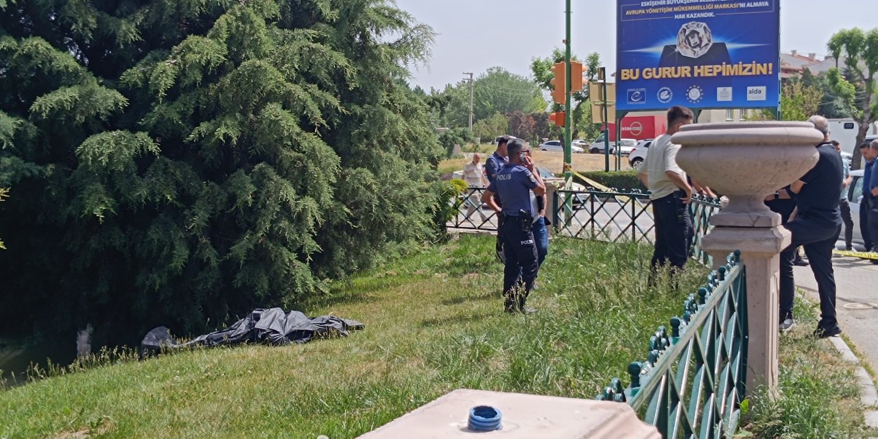 Porsuk Çayı'ndan ceset çıktı