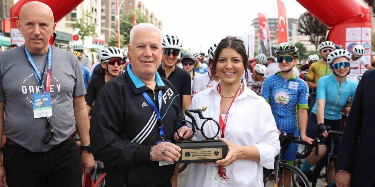 Gran Fondo Bursa heyecanı başladı