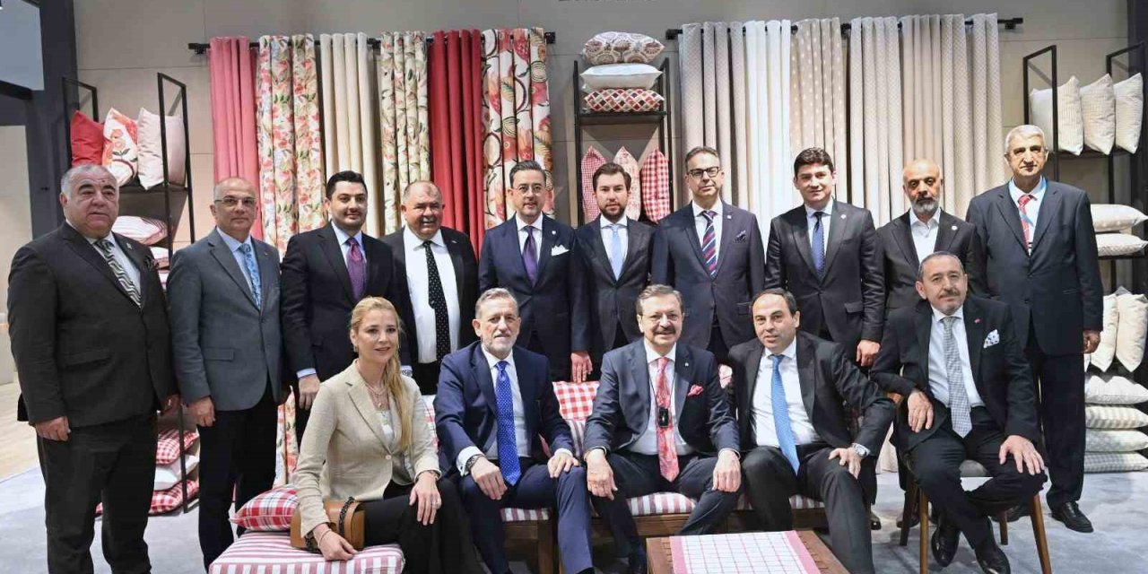 DOSABSIAD, HOMETEX 2025’e 60 firma ile damga vurdu