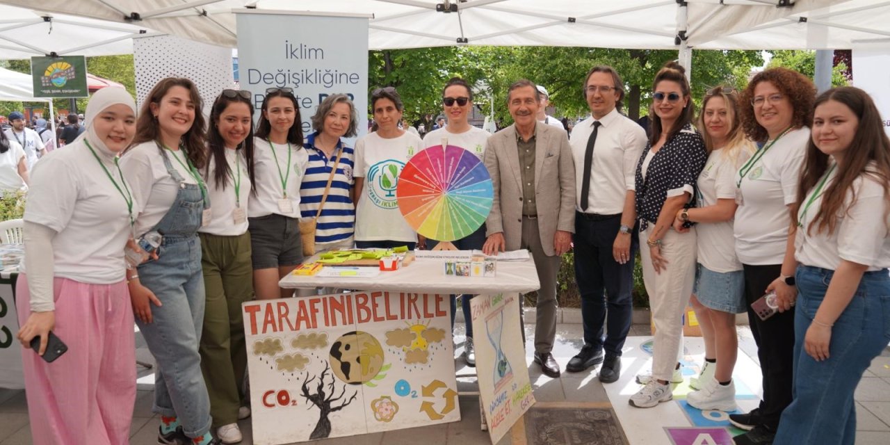 15 bin vatandaş çevre bilinci için bir araya geldi