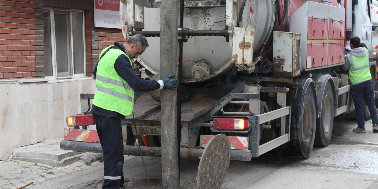 Eskişehir'de bakım çalışmaları aralıksız devam ediyor