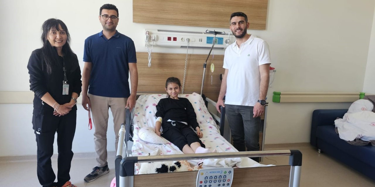 "Çocuk yaş grubunda oldukça nadir görülen bir tablo"