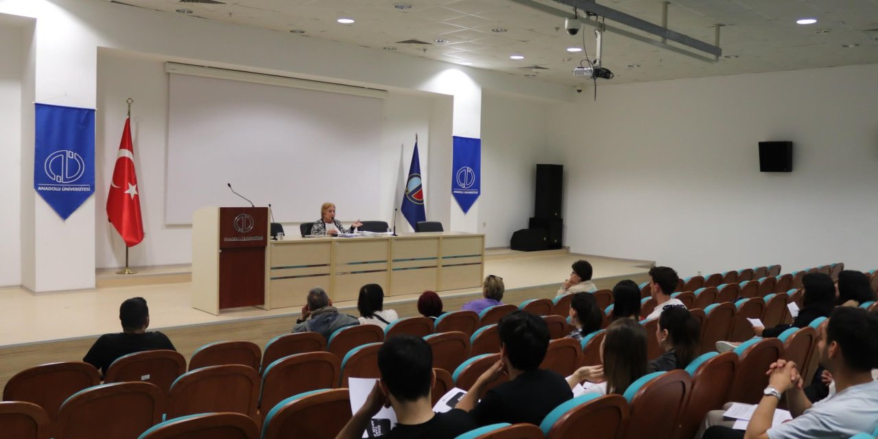 Anadolu Üniversitesi önemli konferanslara ev sahipliği yaptı