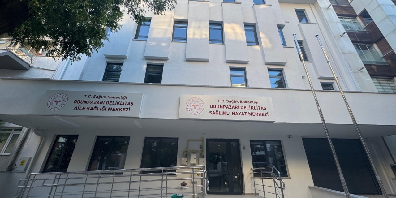 Deliklitaş'a yeni sağlık merkezi