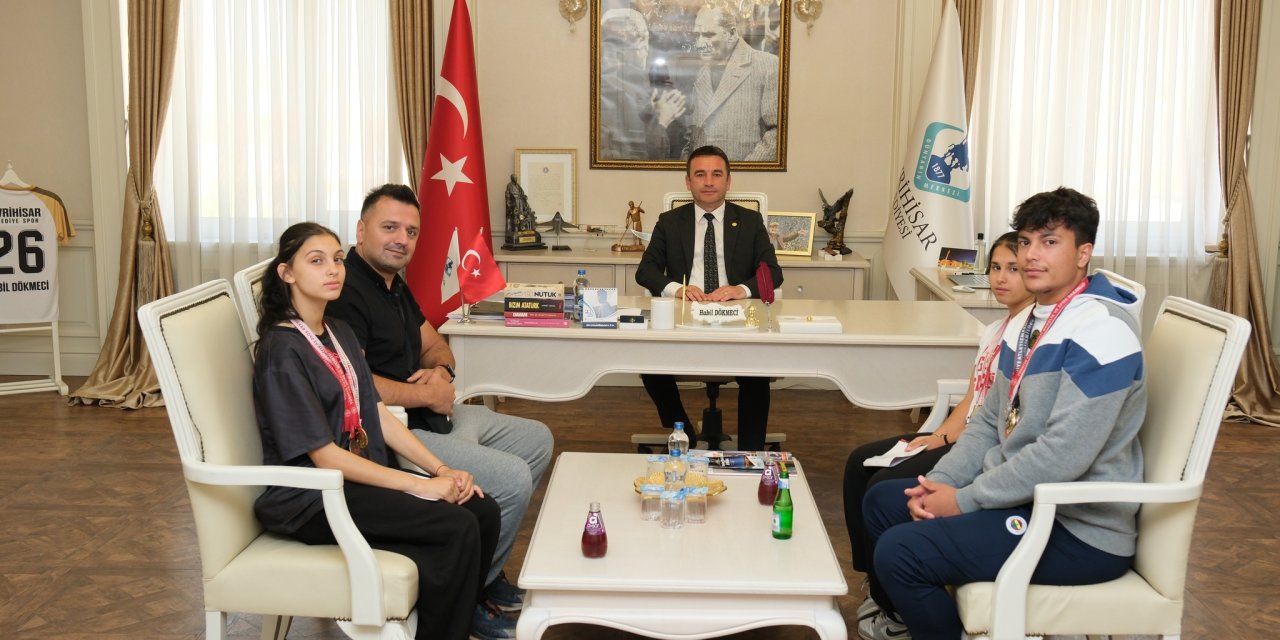 Eskişehirli sporcu ciritte Türkiye Şampiyonu oldu