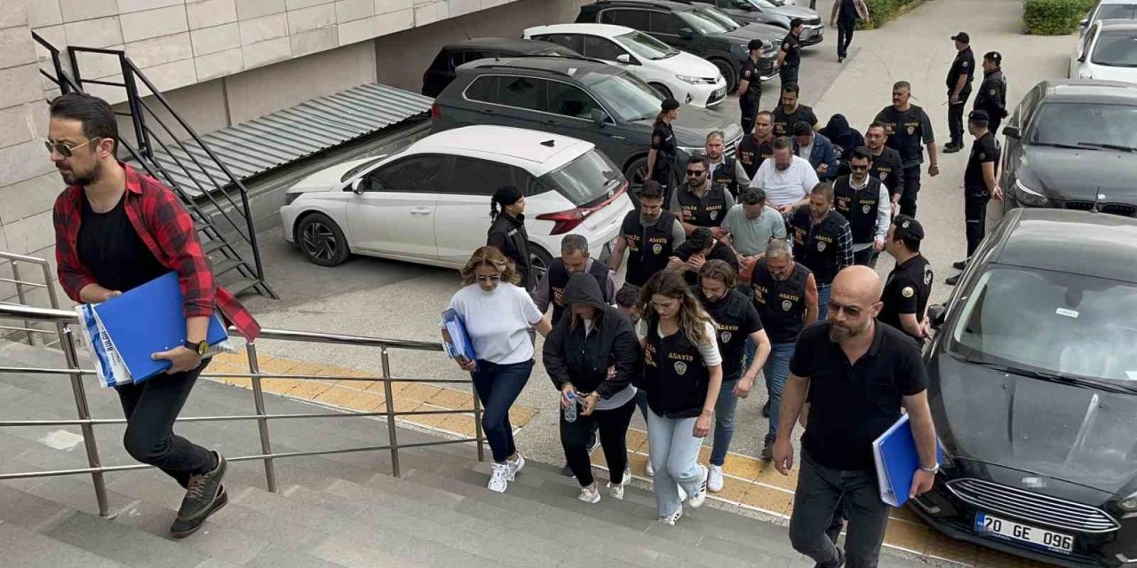 Eskişehir'de fuhuş operasyonunda 4 kişi tutuklandı