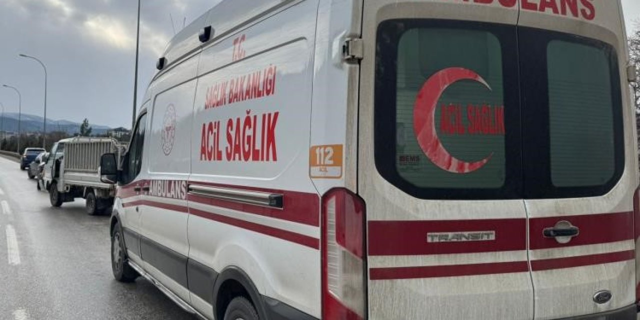 Bilecik'te motosiklet şarampole uçtu