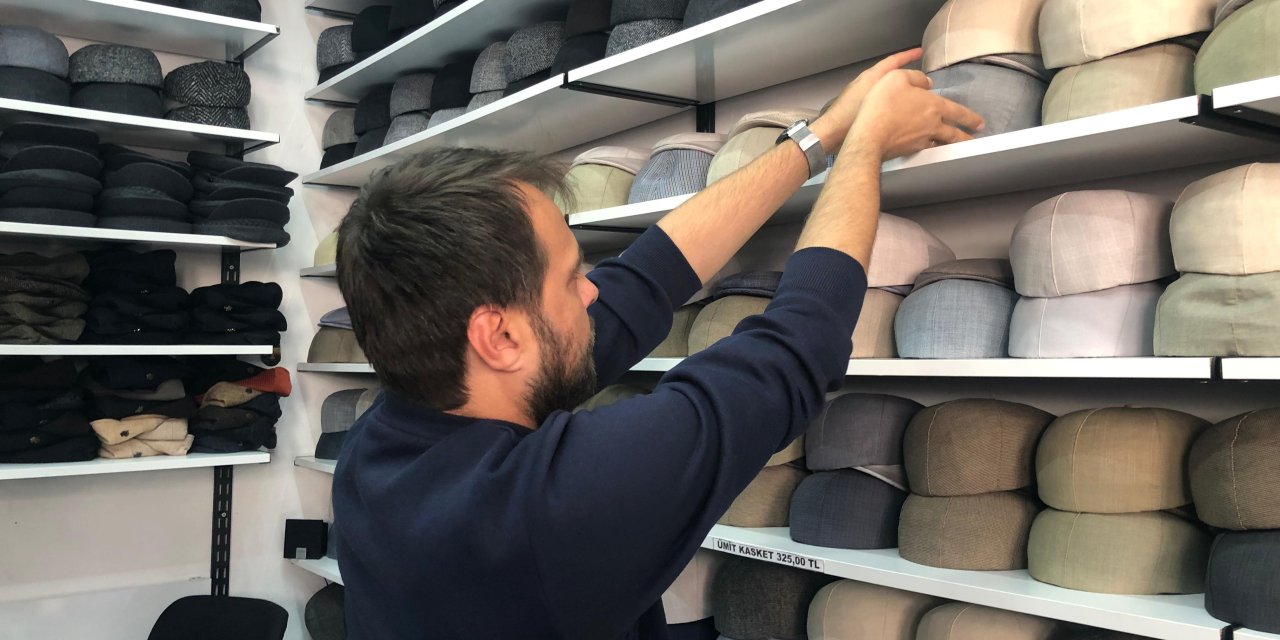Eskişehir'de şapka satışlarında hareketlilik başladı