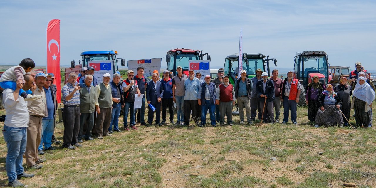 Eskişehir’de çiftçilere tam destek