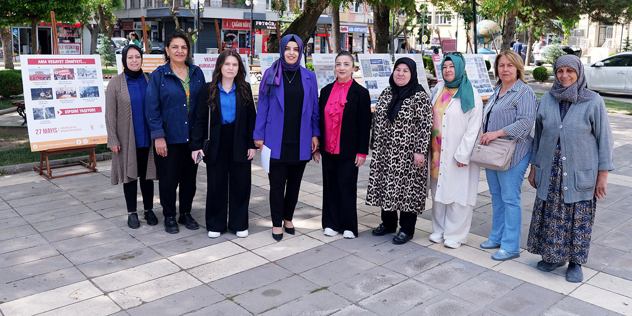 AK Parti Eskişehir 27 Mayıs darbesinin yıl dönümünde açıklama yaptı