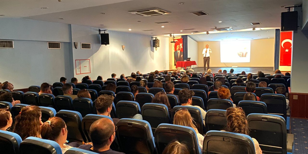 Büyükşehir personeline eğitim