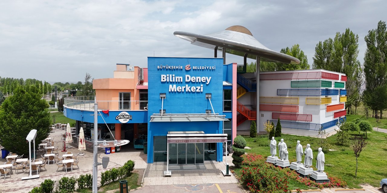 Eskişehir’de bilim tutkunlarını büyüleyecek etkinlik!