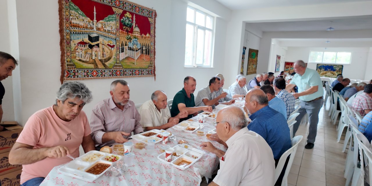 Sarıcakaya'da Hıdırellez Bayramı kutlandı