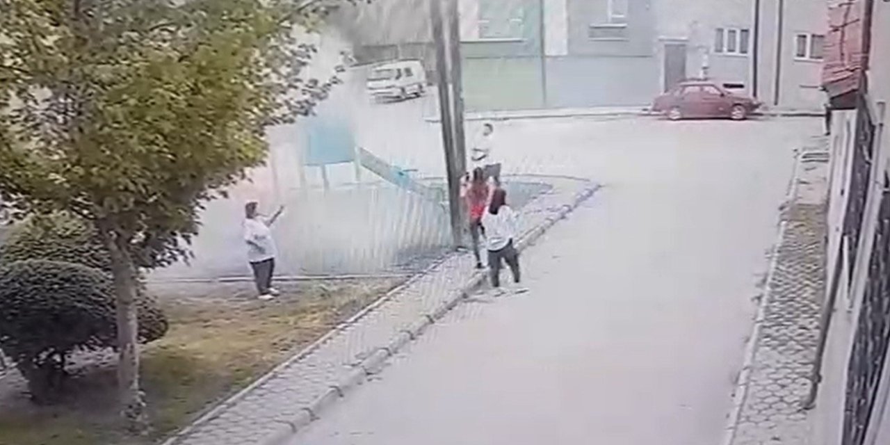 Eskişehir'de oyun parkı kimliği belirsiz kişilerce yakıldı