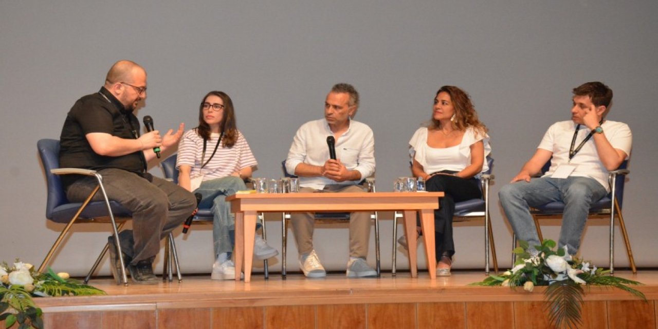 "Bildiğin Gibi Değil” filmi Eskişehir'de sinemaseverlerle buluştu