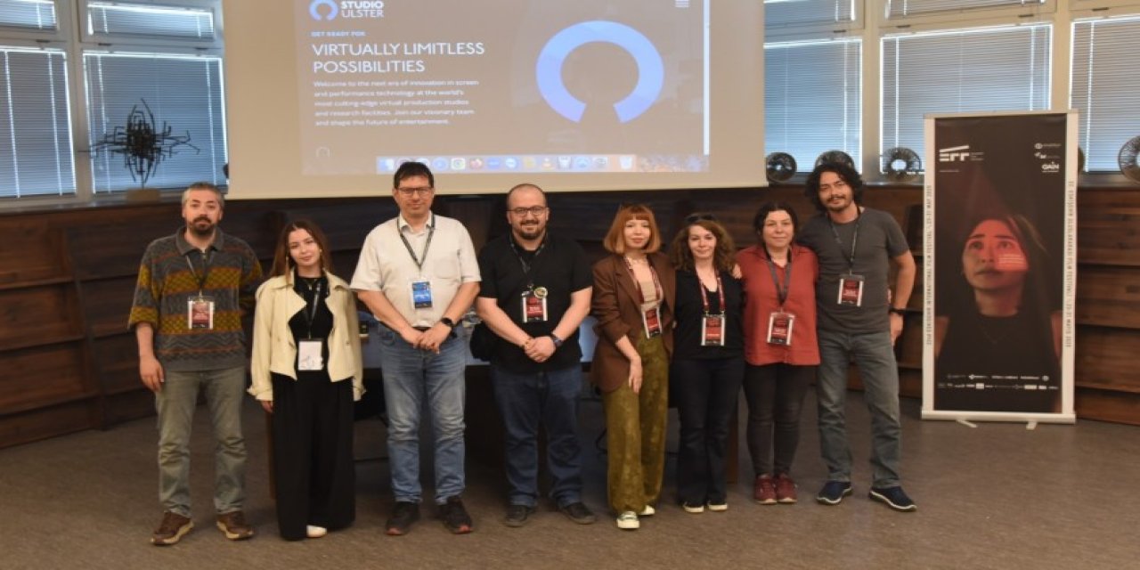 Ulster Üniversitesi Sinema Sanatları Bölümü Eskişehir'de