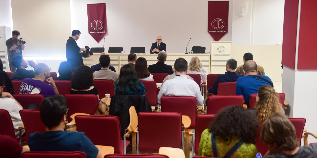 Sinema Genel Müdürü Birol Güven Eskişehir'e geldi
