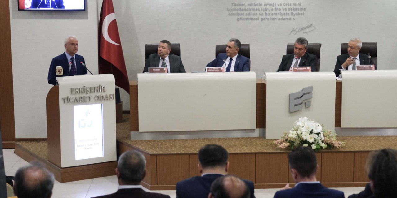 ETO Başkanı Güler'den Mayıs ayı değerlendirmesi