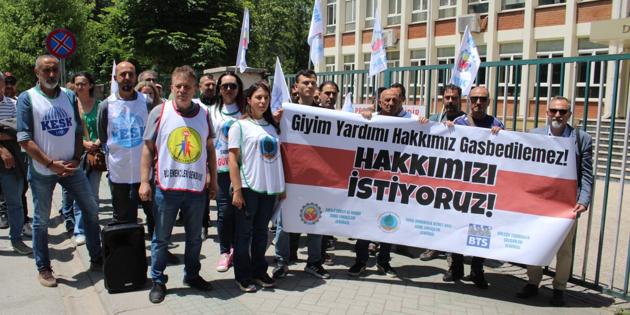 TARIM ORKAM SEN: “Krizin faturası işçiye çıkarılıyor”