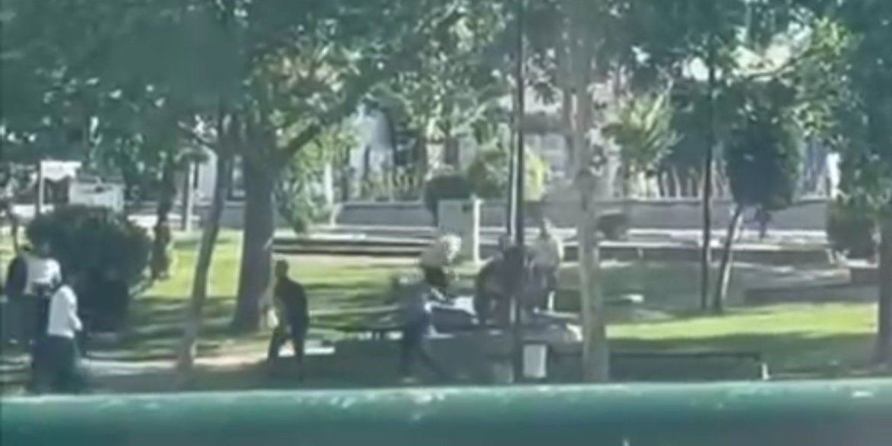 Bursa’da sözlü tartışma yerini silahlı kavgaya bıraktı!