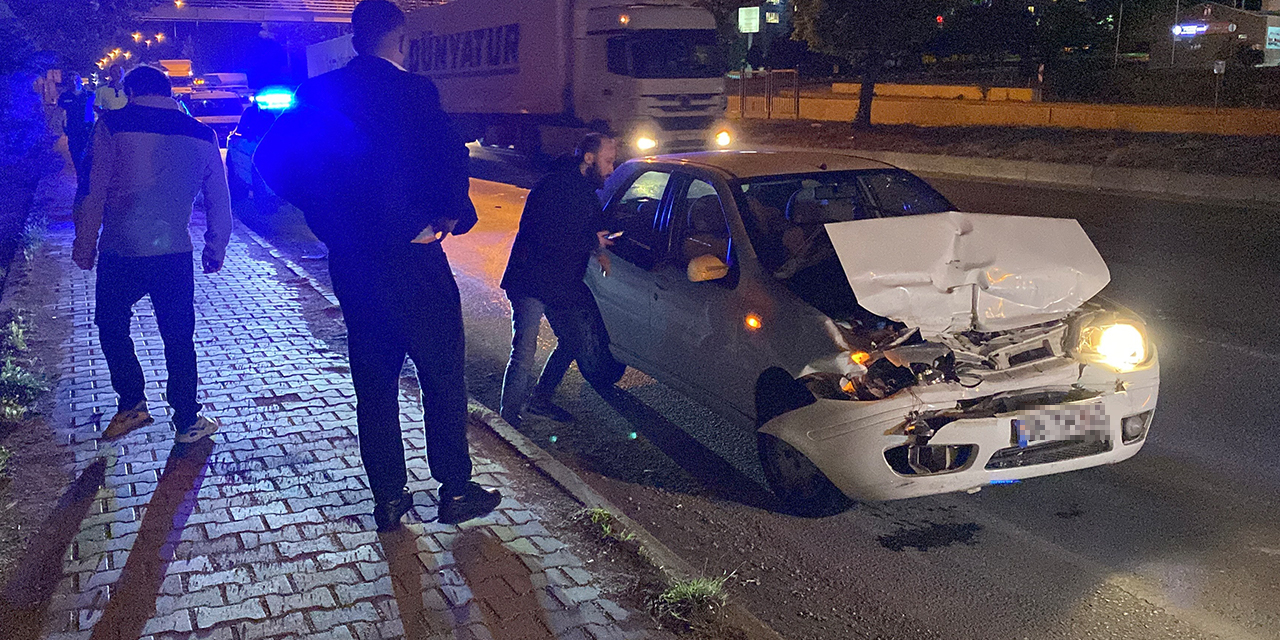 Eskişehir Çevre Yolu’nda kaza: 1 yaralı