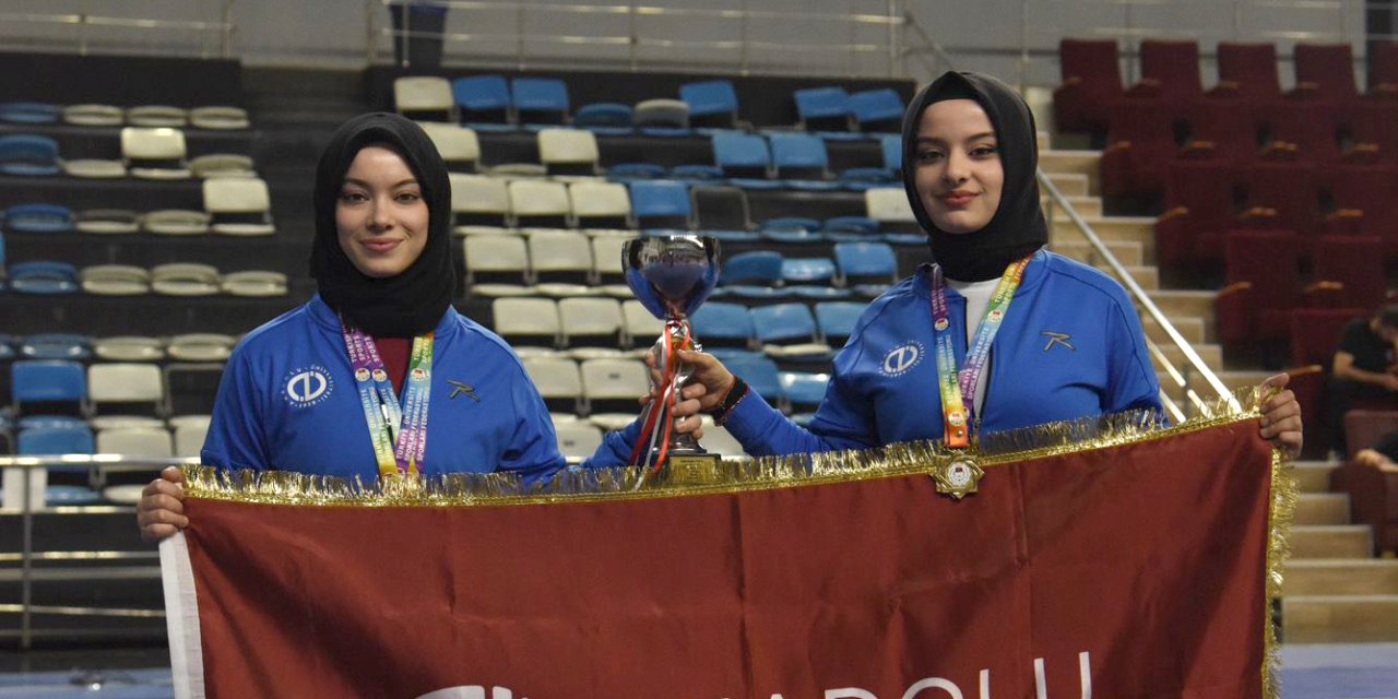 Anadolu Üniversitesi sporcularından büyük başarı