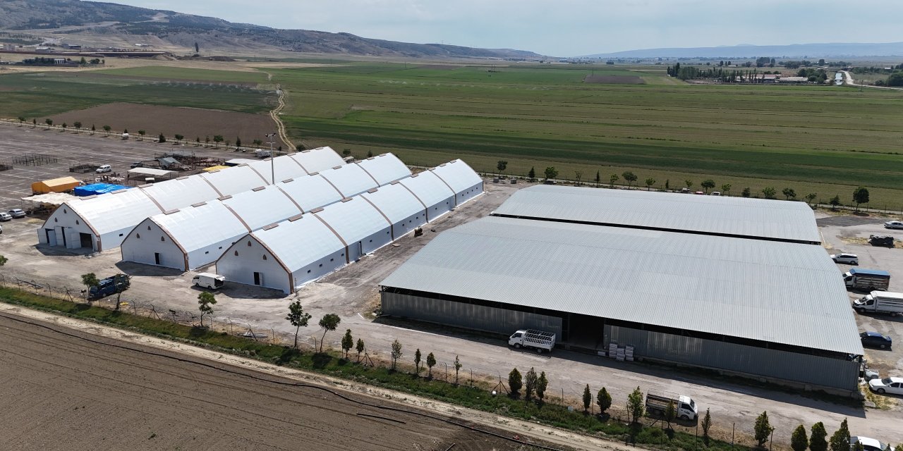 Eskişehir Hayvan Pazarı'nda hazırlıklar tamamlandı