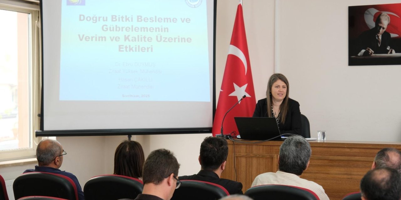 Eskişehir'de “Çiftçi Söyleşileri” tamamlandı