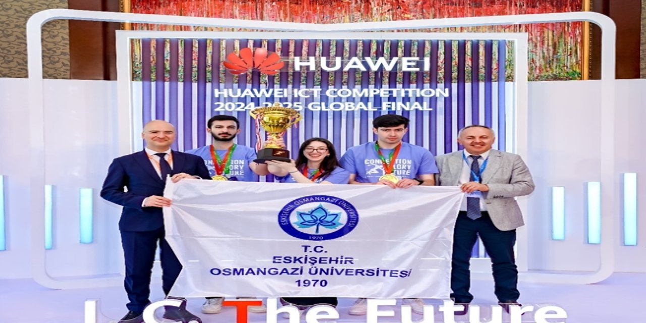 ESOGÜ öğrencileri Çin’den ödülle döndü