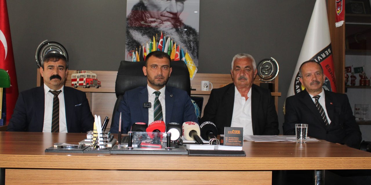 Ticari taksilerin renginin değiştirilmesi talebine tepki