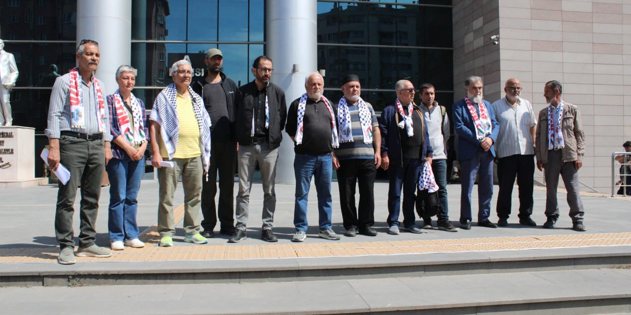 Eskişehir Filistin ile Dayanışma Platformu Kuban Kural’ı yalnız bırakmadı
