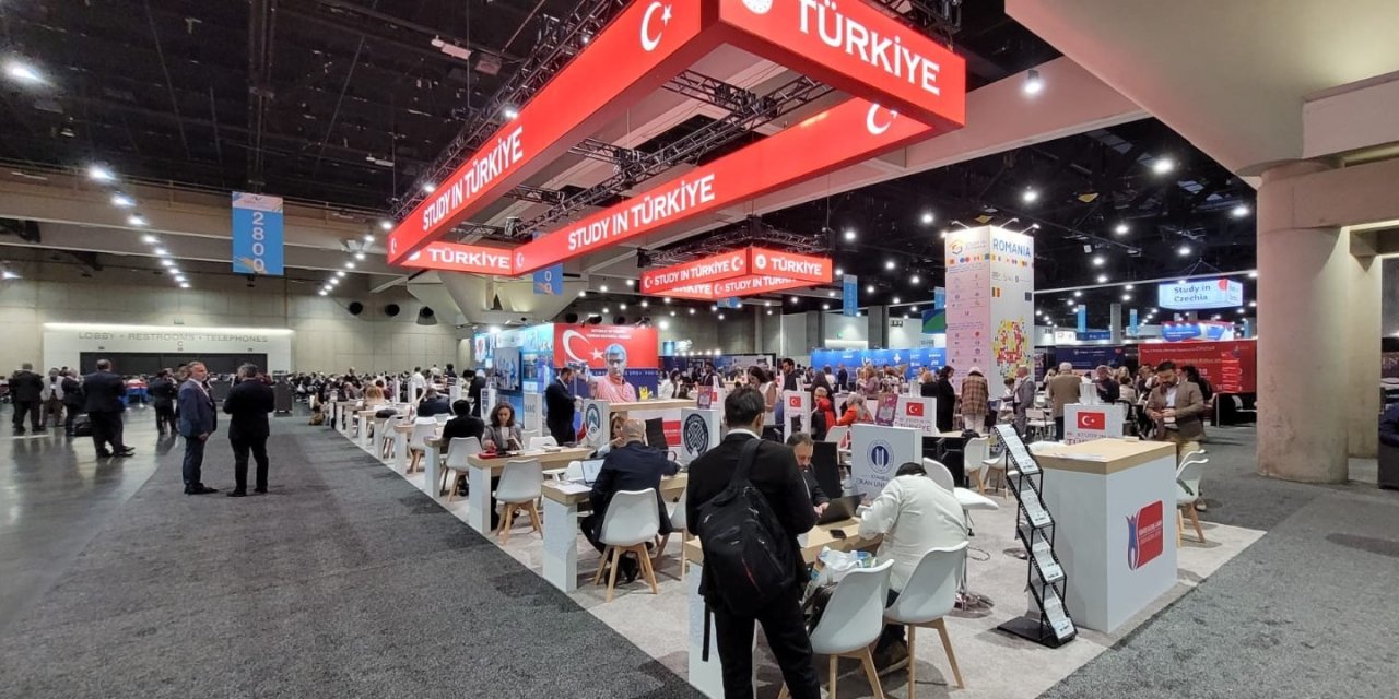 ESOGÜ heyeti NAFSA uluslararası konferansına katılım sağladı