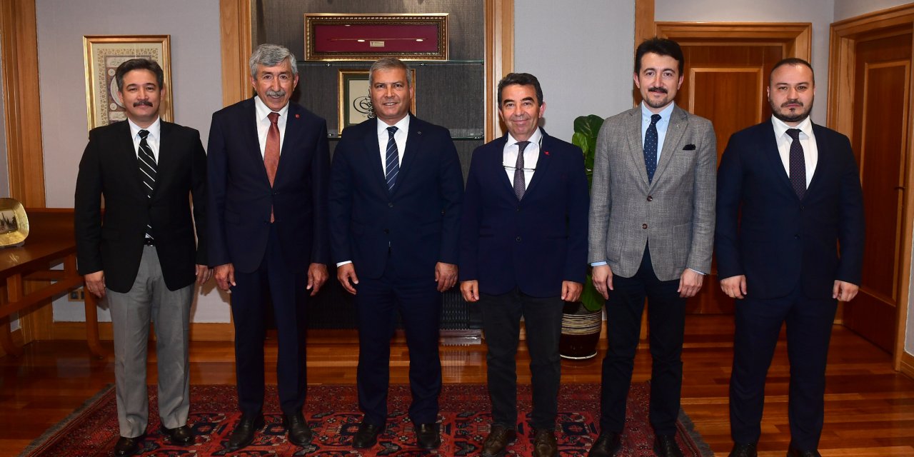 Eskişehir Türk Ocağı'ndan Rektör Adıgüzel’e ziyaret