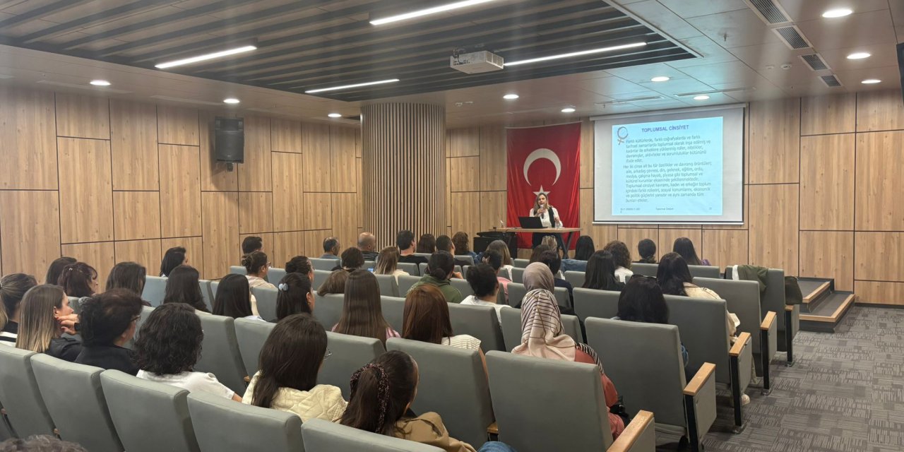Odunpazarı'nda Toplumsal Cinsiyet Eşitliği eğitimi