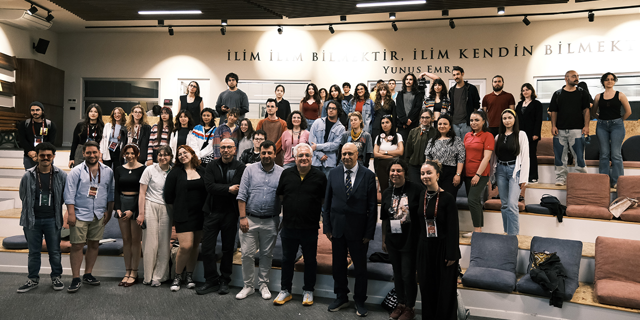 Anadolu Üniversitesi'nde “Senaryo Master Class” etkinliği gerçekleşti