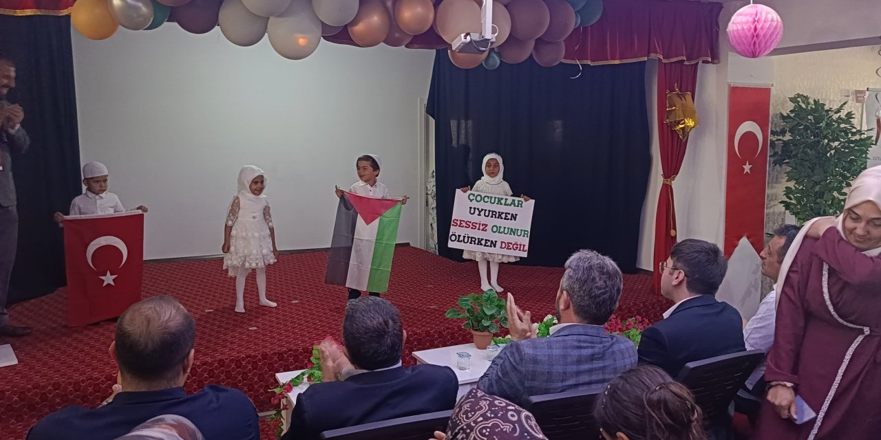 Alpu'da Kur'an kursları sona erdi